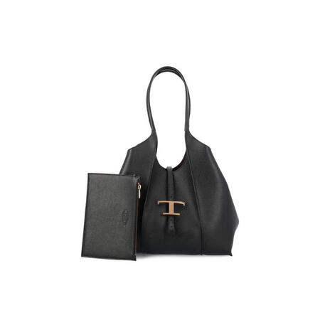 TOD'S女士牛皮单肩斜挎包大容量通勤手提日常百搭...
