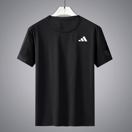 阿迪达斯 （adidas）短袖男t恤夏季新款运动宽松速干衣大...