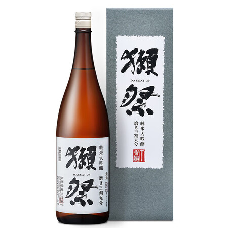 獭祭23二割三分 39三割九分 45四割五分  纯米大吟酿清...