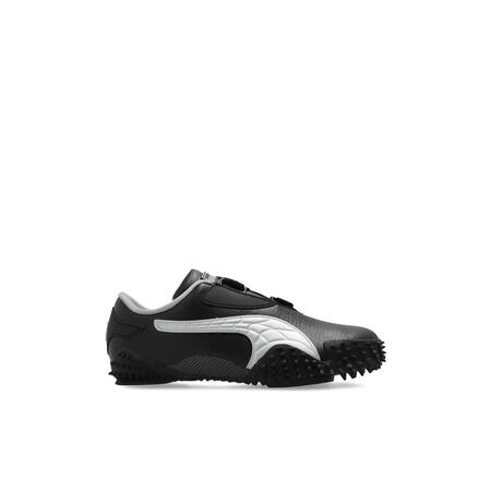 彪马（PUMA）女款低帮跑步鞋轻盈流线设计皮革拼接橡胶底舒适...