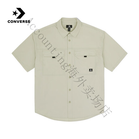 匡威（Converse）短袖男款2025夏新款休闲Polo衫...