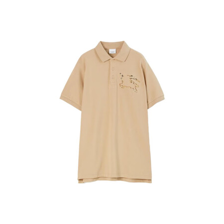 巴宝莉（BURBERRY）博柏利 SS23 图案印花套头短袖...