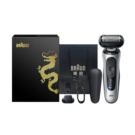 博朗（BRAUN）6系pro 1200s 往复式 剃须刀 整...
