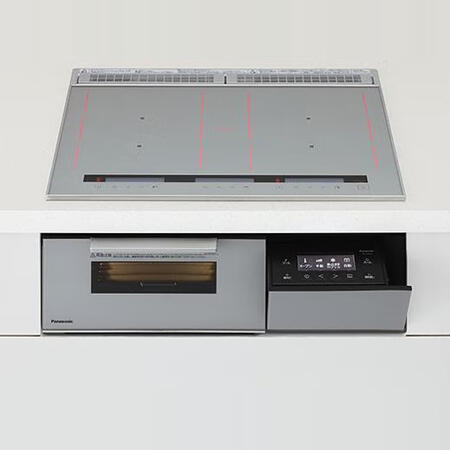 松下（Panasonic）日本旗舰嵌入式大功率三眼IH电磁炉...