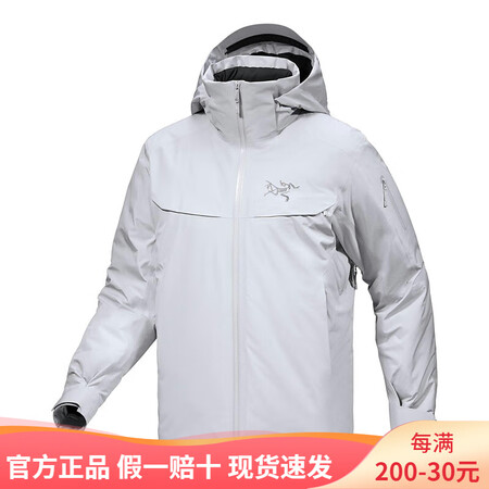 始祖鸟男款羽绒服外套 MACAI 买菜系列连帽羽绒服户外保暖...