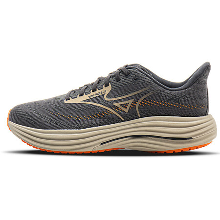 美津浓（MIZUNO）25新款春夏厚底缓震透气跑步鞋运动鞋 ...