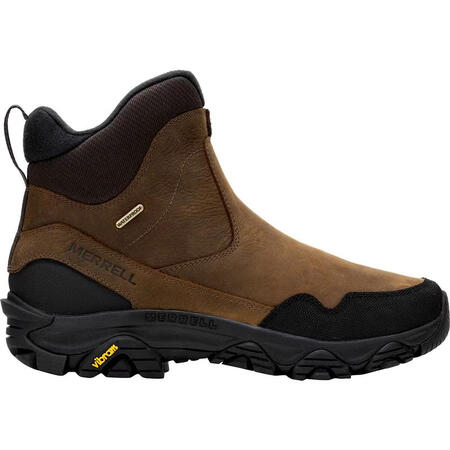 迈乐（Merrell）防水保暖徒步鞋加厚绝缘防滑男款雪地登山...