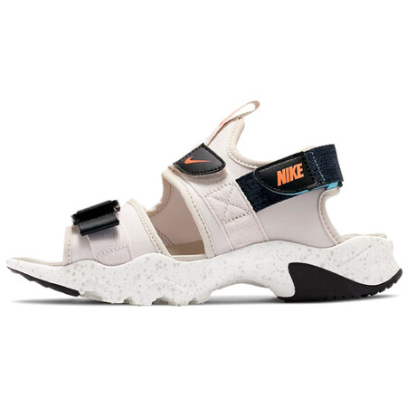 耐克（NIKE）Canyon 户外露趾平跟运动凉鞋 女款 米...