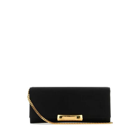 汤姆.福特（TOM FORD）女式翻盖单肩包金属装饰轻便休闲...