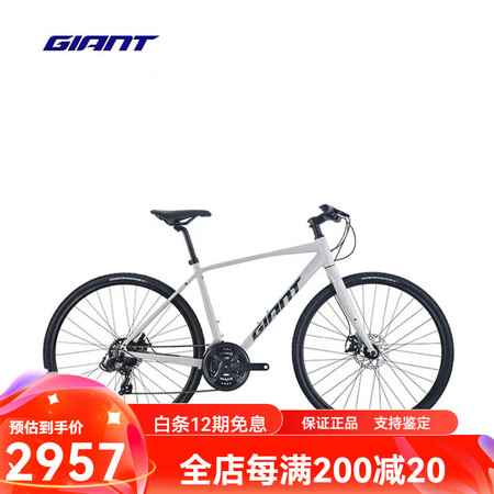 捷安特（GIANT）捷安特Escape 2成人男城市休闲通勤...