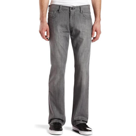 李维斯（Levi's）男士修身直筒牛仔裤宽脚口休闲...