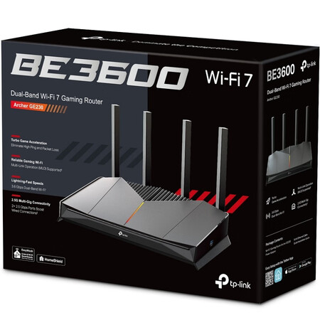 普联（TP-LINK）电竞Wi-Fi7路由器Archer G...