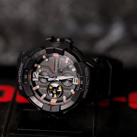 卡西欧（CASIO）-K新空霸太阳能蓝牙学生航空运动手表--...