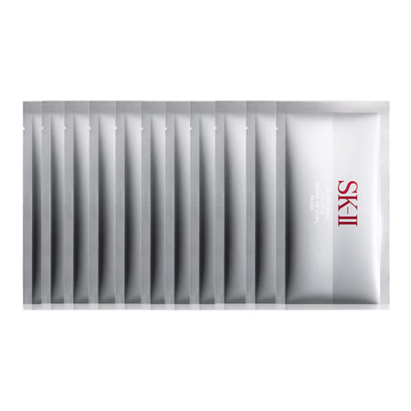 SK-II紧致滋润补水 6片/10片 唯白晶焕修护面膜 10...