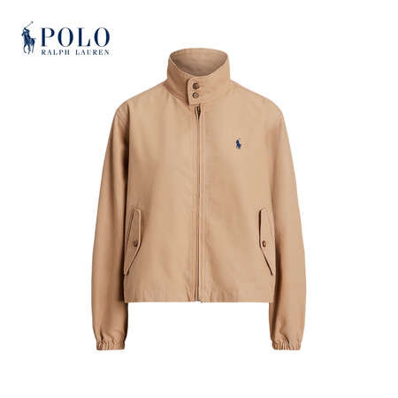拉夫劳伦（Ralph Lauren）女装经典款棉质帆布夹克R...