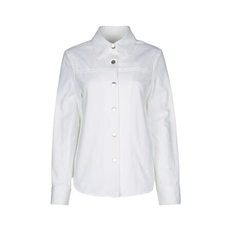 JACOB COHEN女士overshirt长款风衣百搭显瘦...