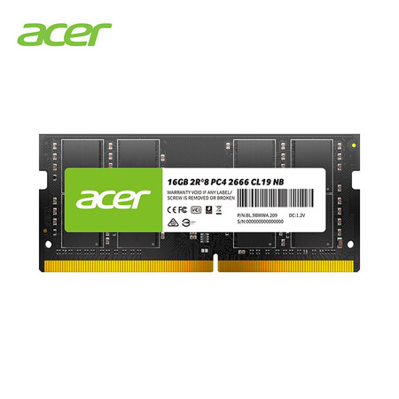 宏碁（acer）SD100 SD200系列内存条 单条内存条...