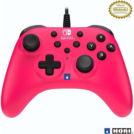 HORI【日本直邮】HORI有线手柄日版全新Switch配件...