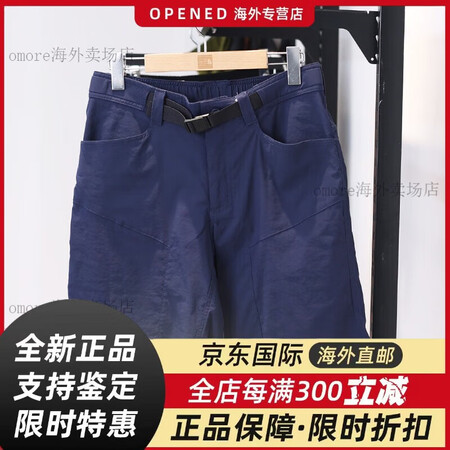 北面25春夏户外休闲男士速干透气五分裤短裤8AV6 8K2-...
