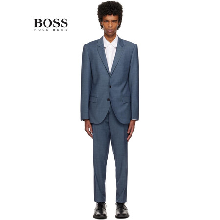 雨果博斯（HUGO BOSS） 奢侈品 男士 海军蓝 SLI...