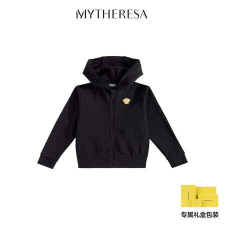 VERSACE Medusa棉质针织拉链运动衫 P00937...