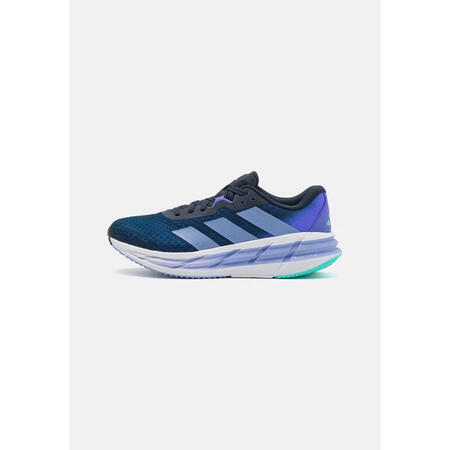 阿迪达斯 （adidas）透气减震男跑鞋蓝色渐变耐磨防滑圆头...