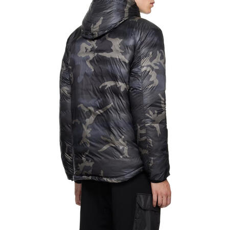 加拿大鹅（Canada Goose）新款男外套迷彩羽绒服松紧...