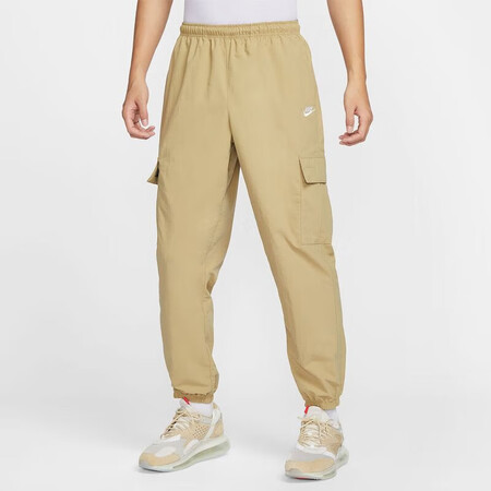 耐克（NIKE）长裤男2025夏新品宽松运动梭织运动裤休闲裤...