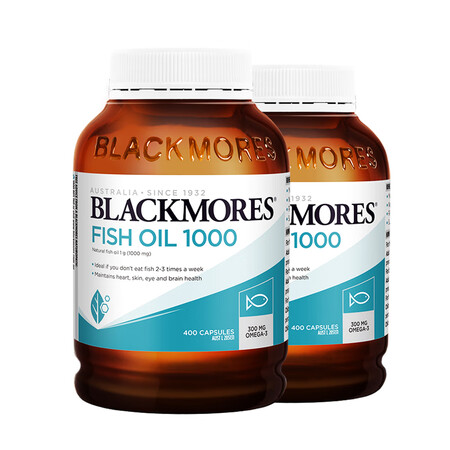 澳佳宝Blackmores澳洲天然深海鱼油原味高含量Omeg...