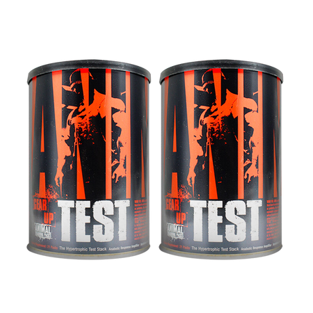 universal nutrition animal test 环球野兽睾酮素雄性激素荷尔蒙 2瓶