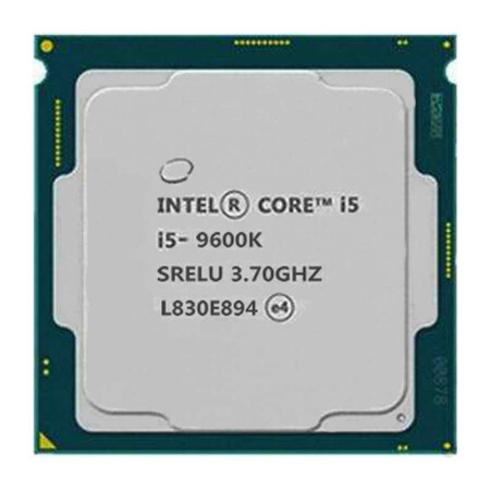 【二手99新】intel 英特尔八代酷睿i5 lga1151 8500/9400f 六核六线程