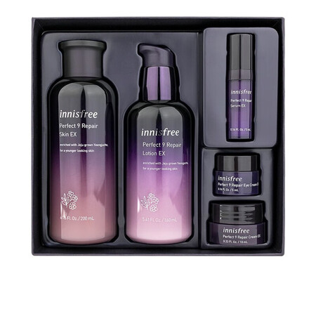 悦诗风吟（Innisfree） 韩国悦诗风吟套装 水乳套盒润...