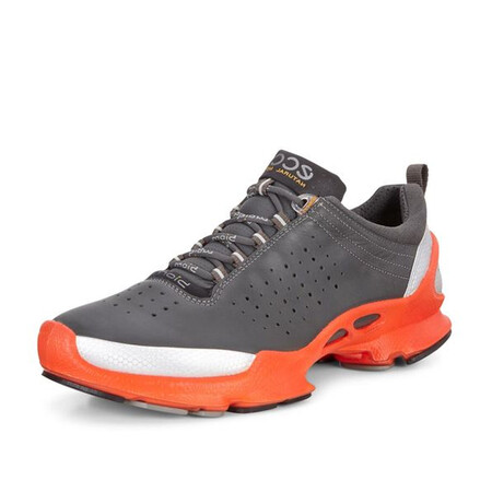 ecco爱步2018秋季新款男鞋活力牦牛皮biomc健步鞋户外运动跑步鞋