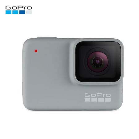 Goprohero Gopro Hero7 White运动相机防水摄像机vlog户外水下潜水1080p60视频摄像机语音控制 坚固耐用 行情报价价格评测 京东