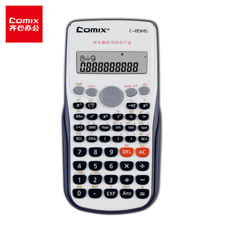 齐心c 85ms 齐心 Comix C 85ms 时尚函数计算器240种功能科学计算机 适用于初高中生 深灰 行情报价价格评测 京东 齐心c 85ms 齐心 Comix C 85ms 时尚函数计算器240种功能科学计算机 适用于初高中生 深灰 行情报价价格评测 京东