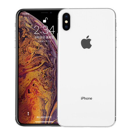 apple/苹果iphone x 全新xr xsmax单卡美版原装机苹果xsmax面容识别4g