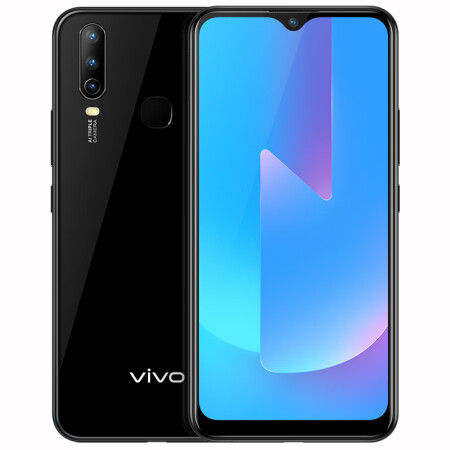 vivo iqoo old u3x 3gb 32gb 子夜黑 5000mah大电池 18w双引擎闪充