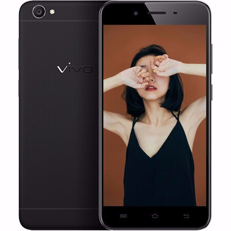 【二手9成新】vivo y55 移动联通电信4g全网通2gb 16gb二手手机 黑色
