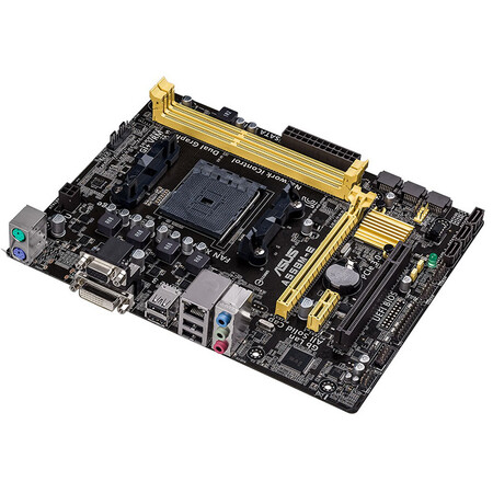 主板cpu套装内存ddr3 4g8g amd fm2 华硕a68hm-e/x4-840四核/d3内存4g