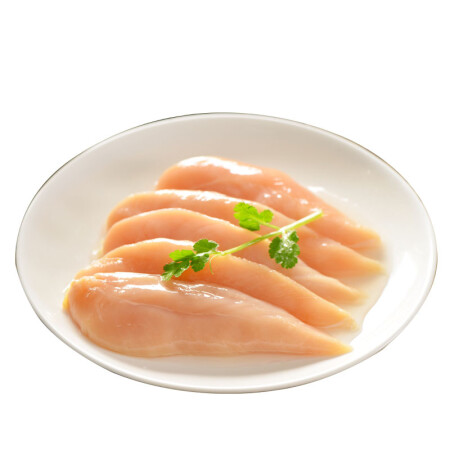 华都食品单冻小胸 2斤/袋 冷冻 出口级 鸡肉鸡胸肉 轻食健...