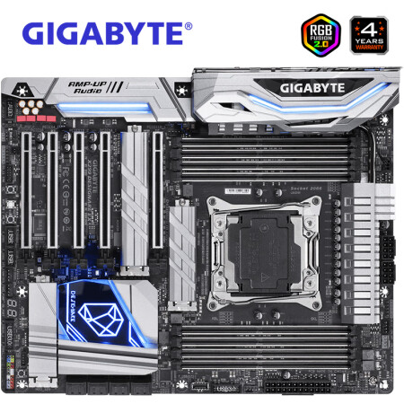 Gigabyte x299 designare ex обзор