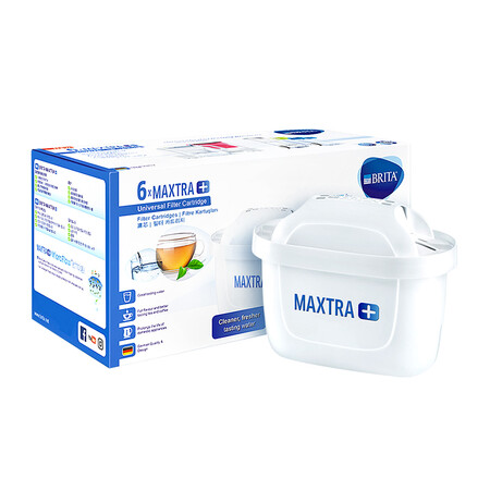 碧然德（BRITA）过滤净水器 家用滤水壶滤芯 新升级标准版...