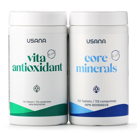美国usana优莎娜细胞基本营养素加版基础套装维生素矿物质滋...