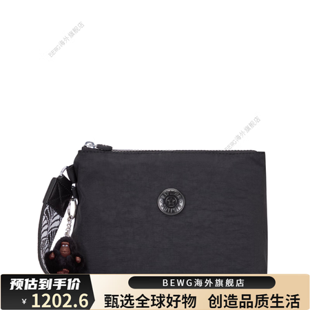 凯浦林（Kipling）女包猴子包随身包腕带包迷你小方包轻巧...