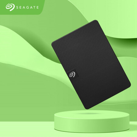 希捷seagate移动硬盘2tbusb30睿翼25英寸黑色便携商务兼容macstkm