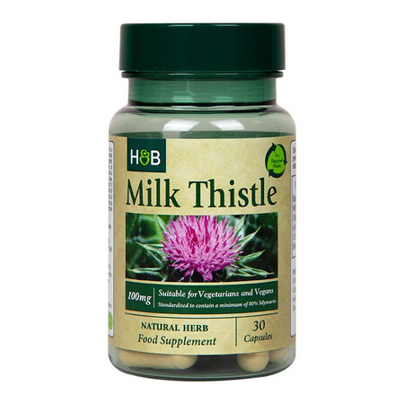 奶蓟草精华胶囊Milk Thistle护肝片水飞蓟素英国进口...