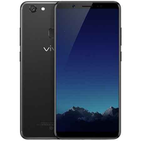 二手9成新vivoy79安卓手机指纹面部识别全网通智能手机磨砂黑599英寸