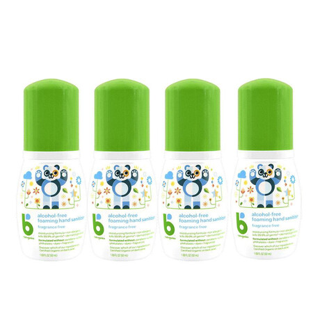 美国进口 甘尼克宝贝(Babyganics) 儿童泡沫免洗洗...