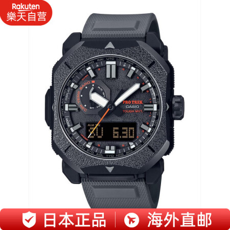 卡西欧（CASIO）户外运动手表ProTrek登山系列PRW...