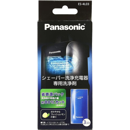 松下（Panasonic）【日本直邮】电动剃须刀清洗剂 ES...